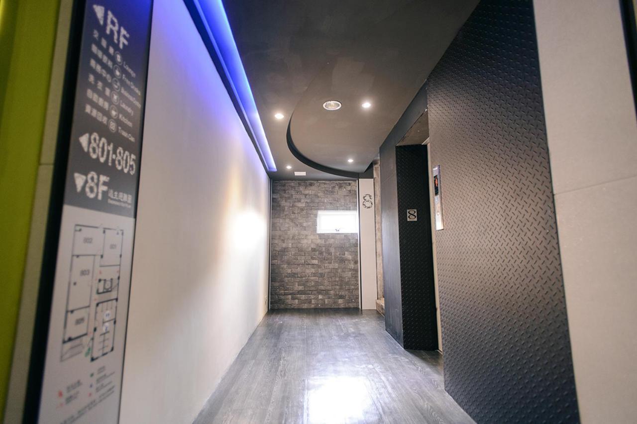 Kiwi Express Hotel-Taichung Station II Eksteriør bilde