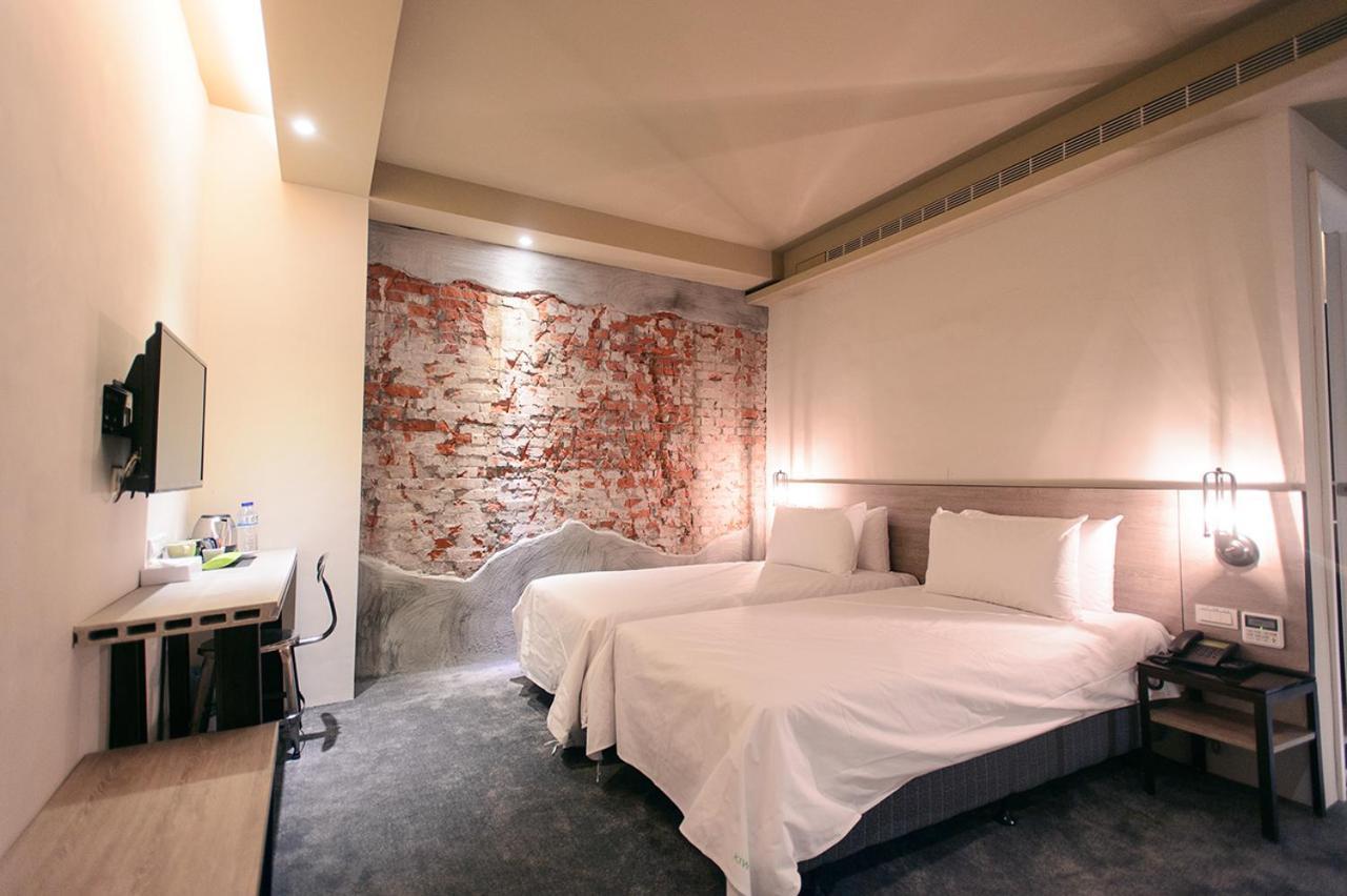 Kiwi Express Hotel-Taichung Station II Eksteriør bilde