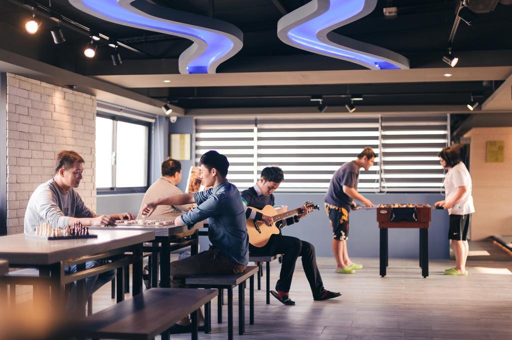 Kiwi Express Hotel-Taichung Station II Eksteriør bilde