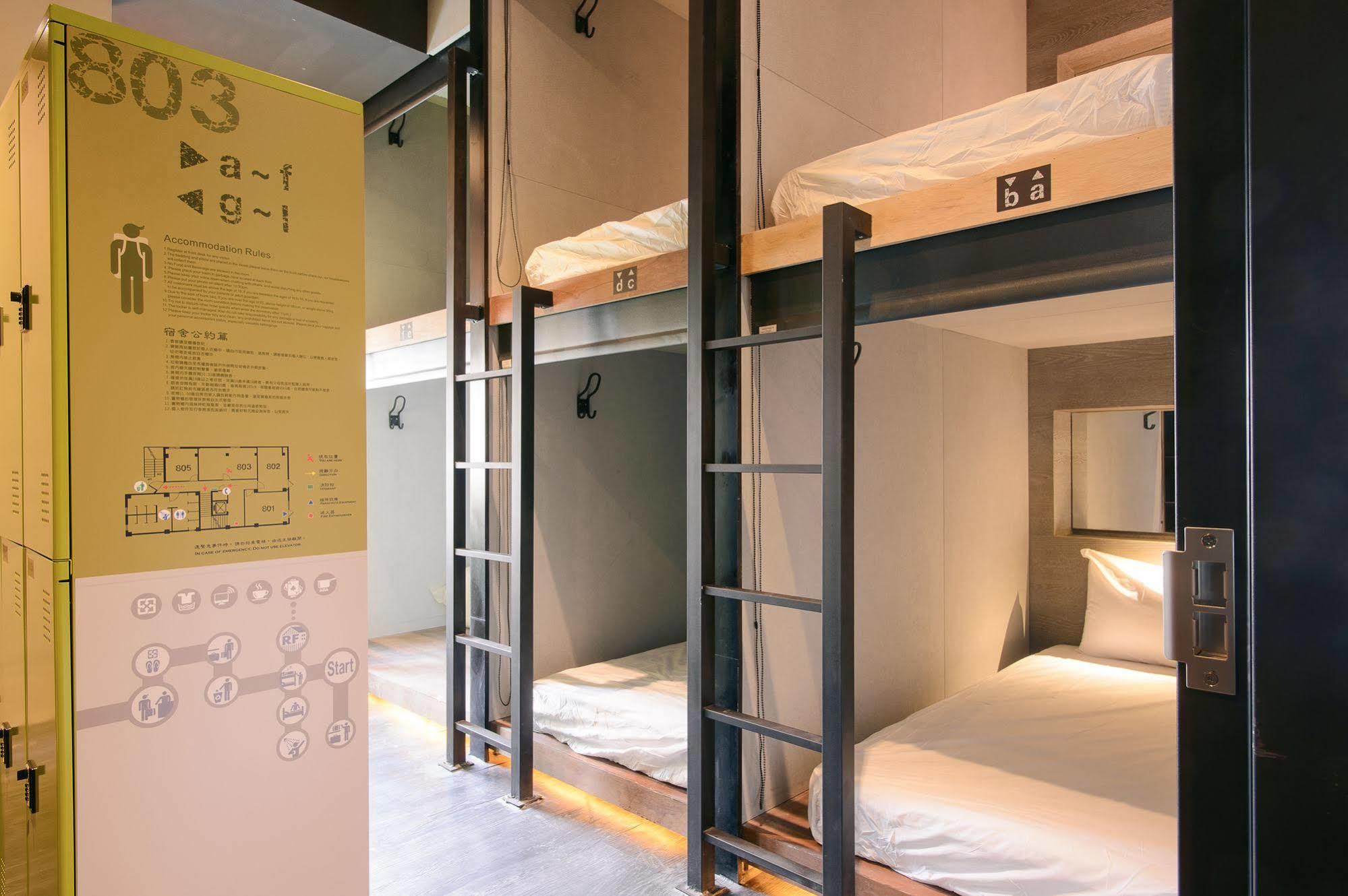 Kiwi Express Hotel-Taichung Station II Eksteriør bilde