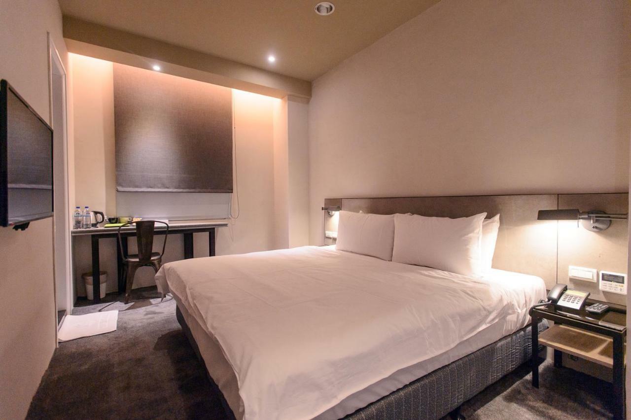 Kiwi Express Hotel-Taichung Station II Eksteriør bilde